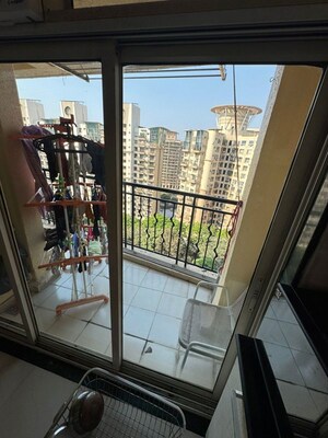 Balcony in 2 BHK Apartment at Lilium Lantana, Chandivali – for Rent