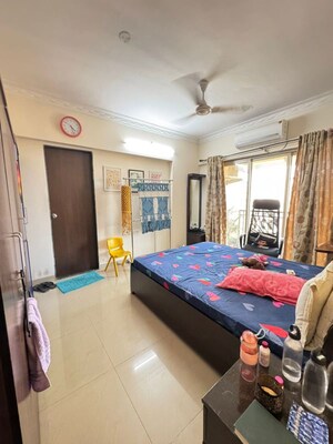 Bedroom in 2 BHK Apartment at Lilium Lantana, Chandivali – for Rent