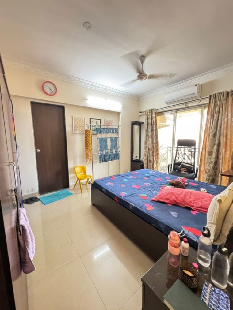 Bedroom, lilium-lantana 2 Bedroom 1050 Sq.Ft. Apartment In Chandivali Mumbai 10093836