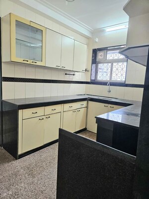 Kitchen in 2 BHK Apartment at Shanti Nagar – for Rent