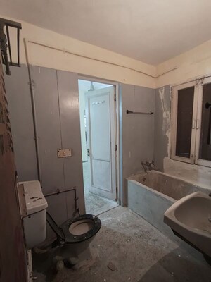 Building Lobby in 2 BHK Builder Floor at Pamposh Enclave – for Rent