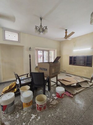 Living Room in 2 BHK Builder Floor at Pamposh Enclave – for Rent