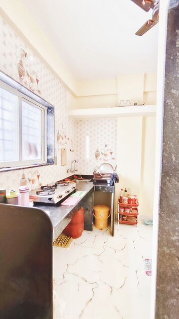 Kitchen in 1 BHK Apartment at Wadgaon Sheri – for Rent