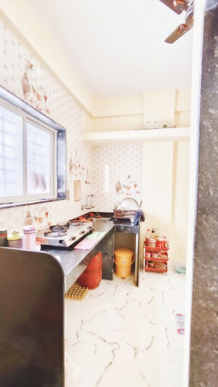 Kitchen, wadgaon sheri 1 Bedroom 480 Sq.Ft. Apartment In Wadgaon Sheri Pune 10095422