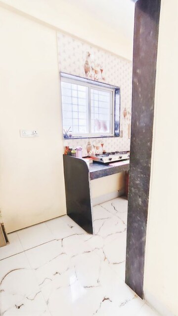 Kitchen in 1 BHK Apartment at Wadgaon Sheri – for Rent