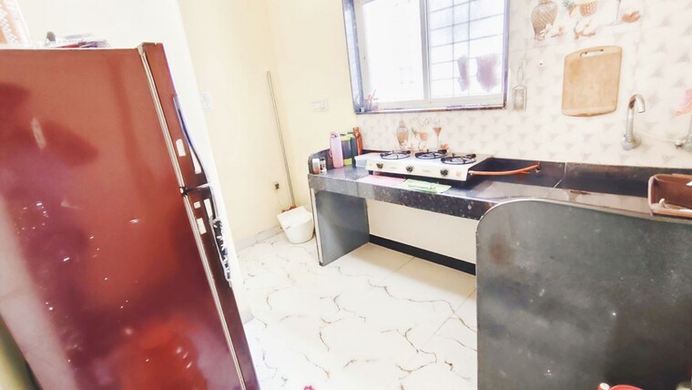 Kitchen, wadgaon sheri 1 Bedroom 480 Sq.Ft. Apartment In Wadgaon Sheri Pune 10095422