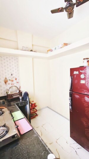Kitchen in 1 BHK Apartment at Wadgaon Sheri – for Rent