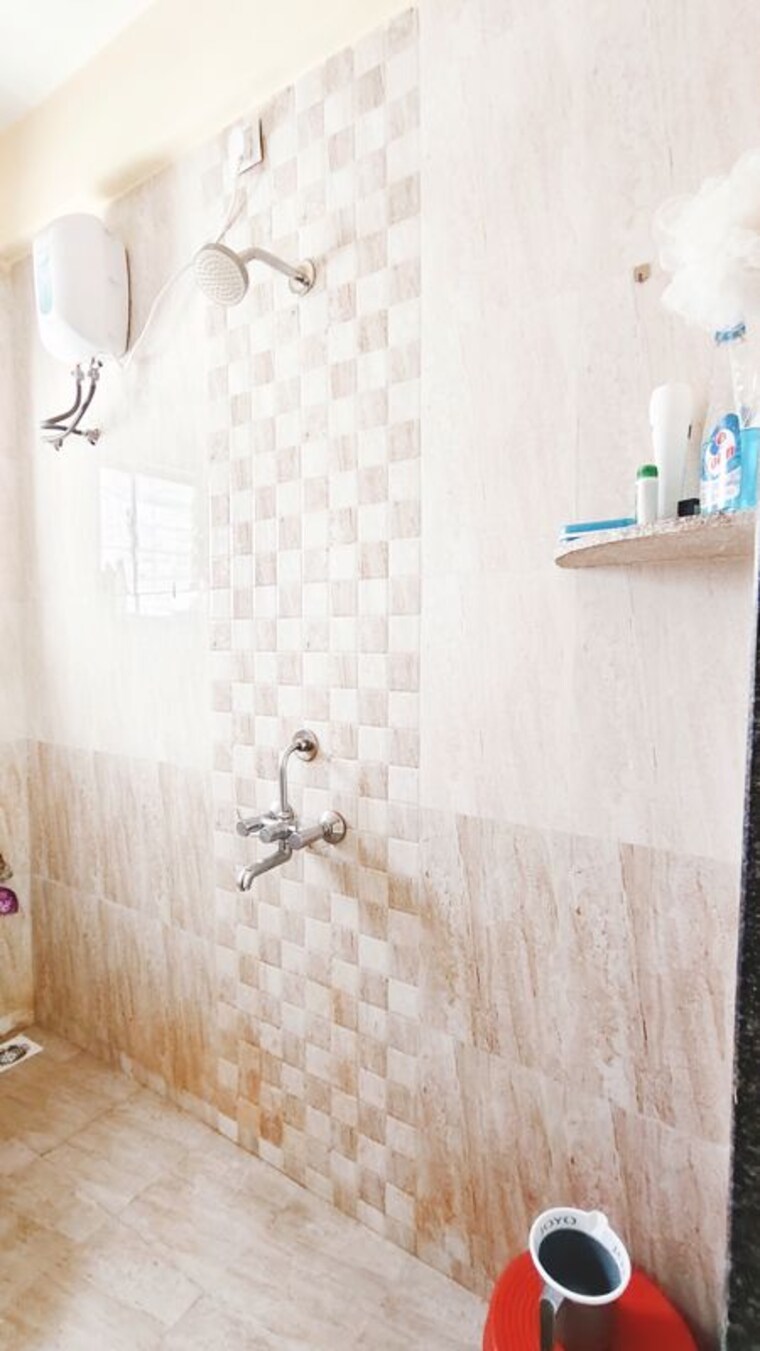 Bathroom, wadgaon sheri 1 Bedroom 480 Sq.Ft. Apartment In Wadgaon Sheri Pune 10095422