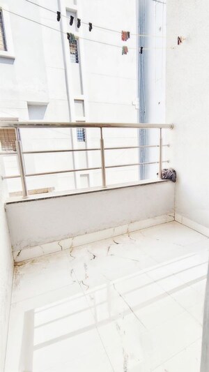 Balcony in 1 BHK Apartment at Wadgaon Sheri – for Rent