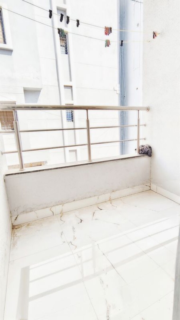 Balcony, wadgaon sheri 1 Bedroom 480 Sq.Ft. Apartment In Wadgaon Sheri Pune 10095422