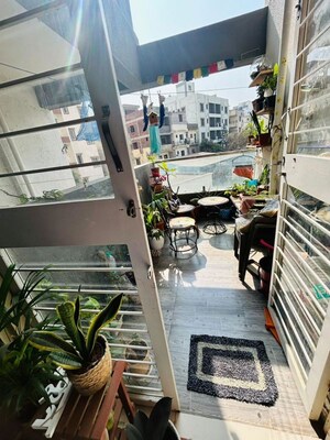 Balcony in 1 BHK Apartment at Redshift Bloomville, Hinjewadi – for Rent