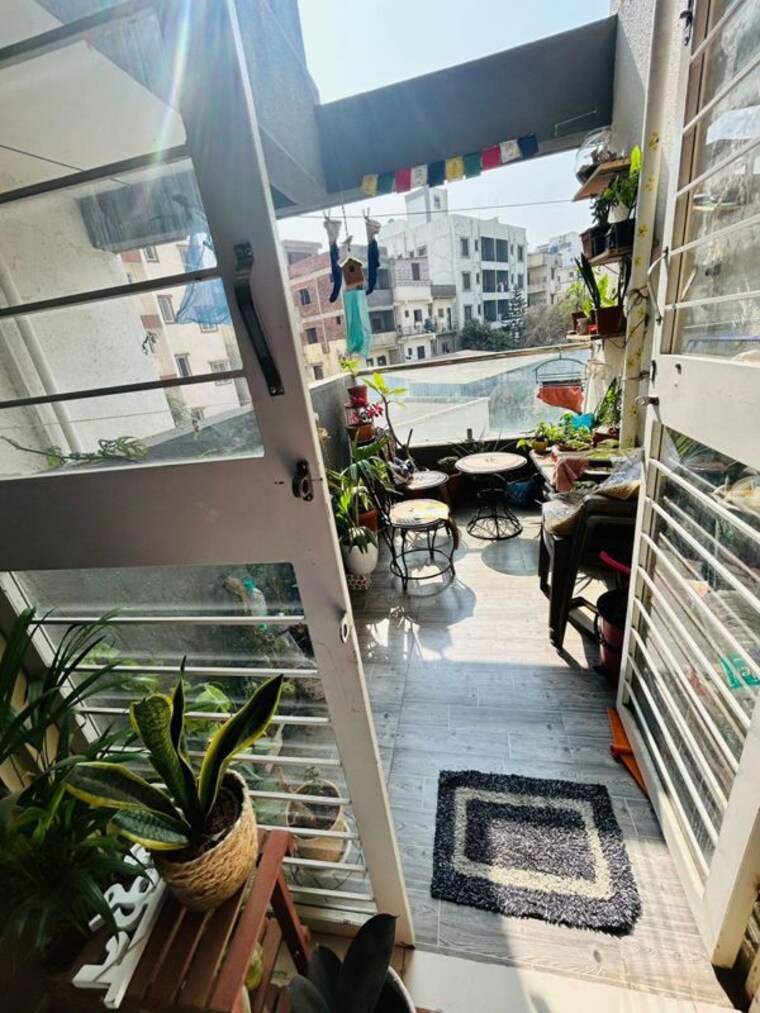 Balcony, redshift-bloomville 1 Bedroom 510 Sq.Ft. Apartment In Hinjewadi Pune 10095423