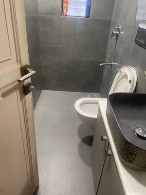 Bathroom in 2 BHK Apartment at Jasmine Apartment Dadar, Dadar East – for Rent
