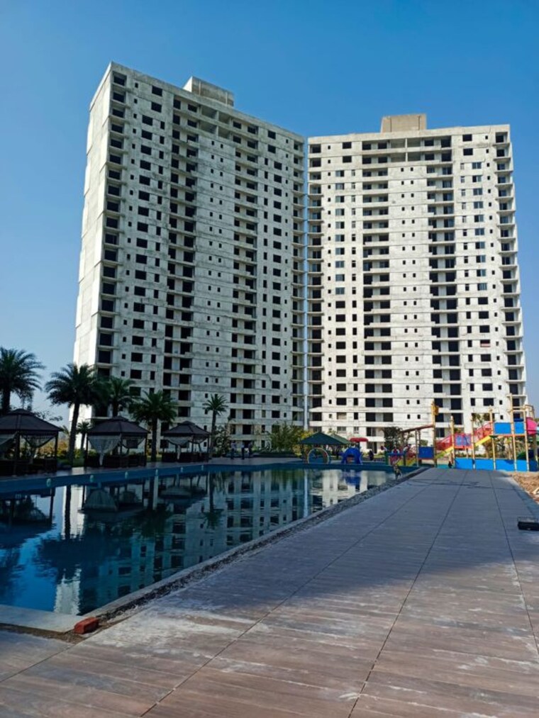 Exterior View, omaxe-lake 2 Bedroom 1285 Sq.Ft. Apartment In North Mullanpur Chandigarh 10095442