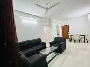 Living Room in 2 BHK Builder Floor at Amanora Gold Towers, Hadapsar – for Rent