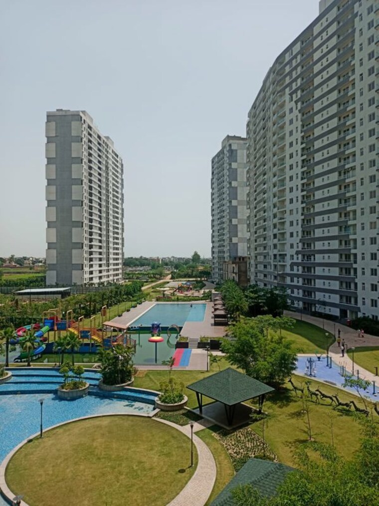 Exterior View, omaxe-lake 3 Bedroom 1560 Sq.Ft. Apartment In North Mullanpur Chandigarh 10095479