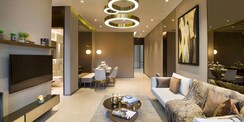 2 BHK + Pooja Room Apartment For Rent in Sunteck City Avenue 4