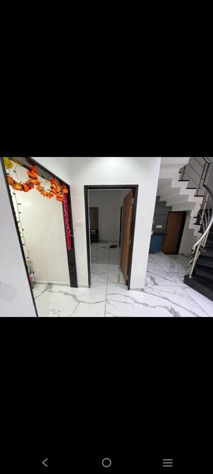 Staircase in 4 BHK Villa at Trio Sundaram Shine, Ghuma – for Rent