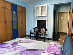 Bedroom in 3 BHK Apartment at Hiranandani Tiara, Ghodbunder Road – for Sale