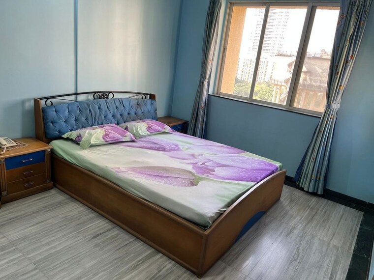 Bedroom, hiranandani-tiara 3 Bedroom 1350 Sq.Ft. Apartment In Ghodbunder Road Thane 10095484