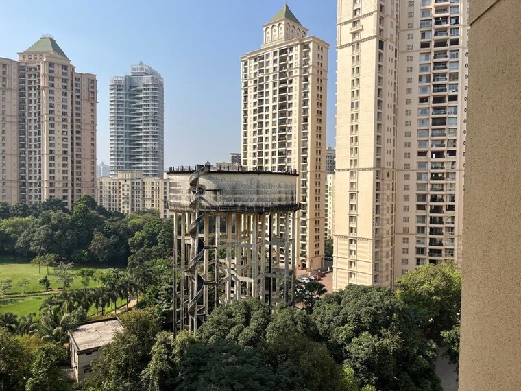 Exterior View, hiranandani-tiara 3 Bedroom 1350 Sq.Ft. Apartment In Ghodbunder Road Thane 10095484