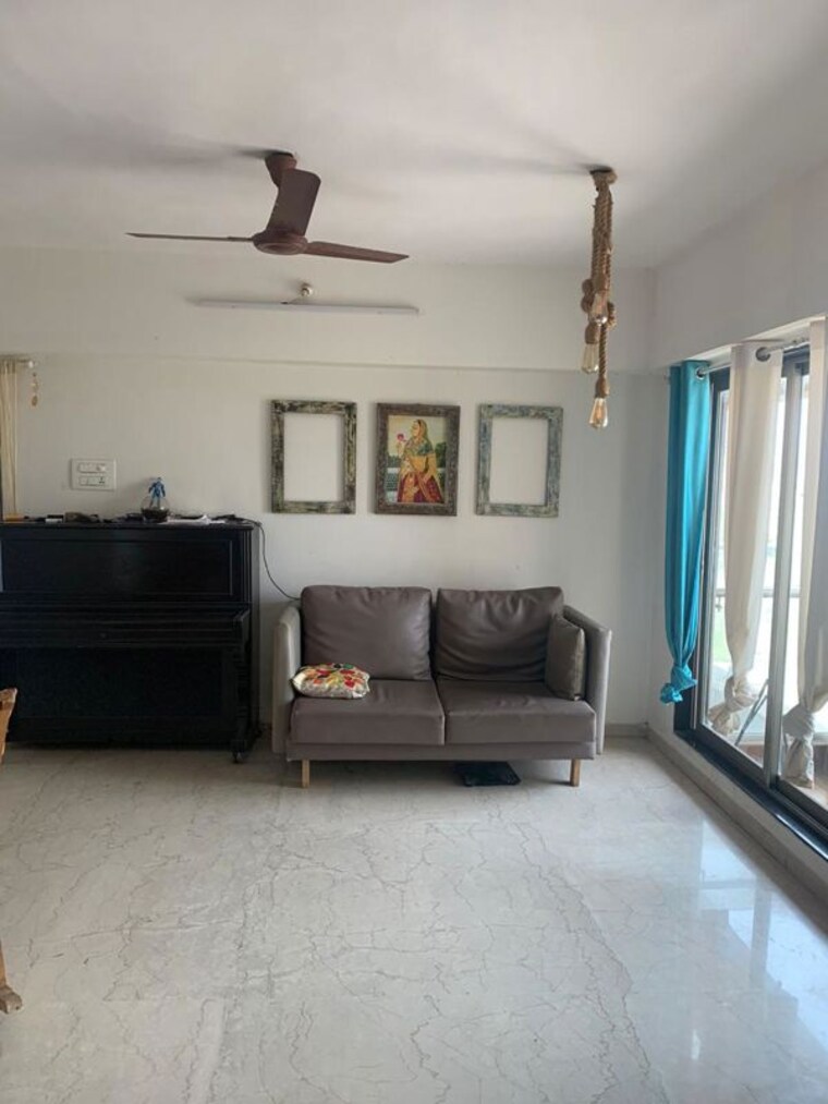Living Room, crescent-apartment-bandra-west 2 Bedroom 800 Sq.Ft. Apartment In Bandra West Mumbai 10095500