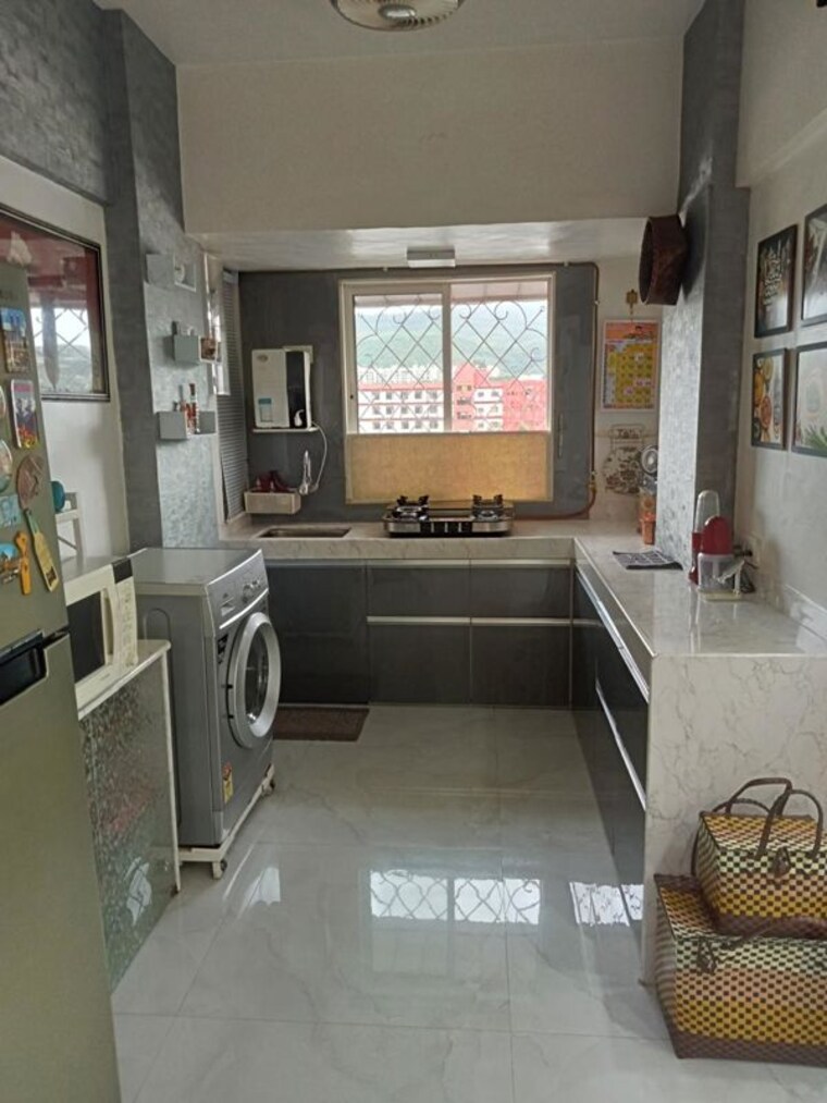 Kitchen, omkar-chs-dadar 2 Bedroom 800 Sq.Ft. Apartment In Dadar West Mumbai 10095503
