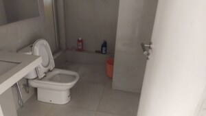 Bathroom in 3 BHK Apartment at Hiranandani Sovereign, Powai – for Rent