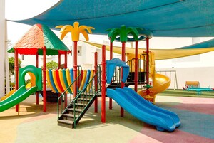 Gym in 3 BHK Apartment at Prime Rose Apartment Andheri West, Andheri West – for Rent