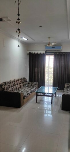 2 BHK + Study Room Apartment For Rent in Yashraj Park CHS