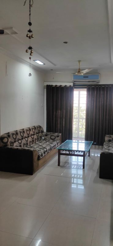 2 BHK + Study Room Apartment For Rent in Yashraj Park CHS