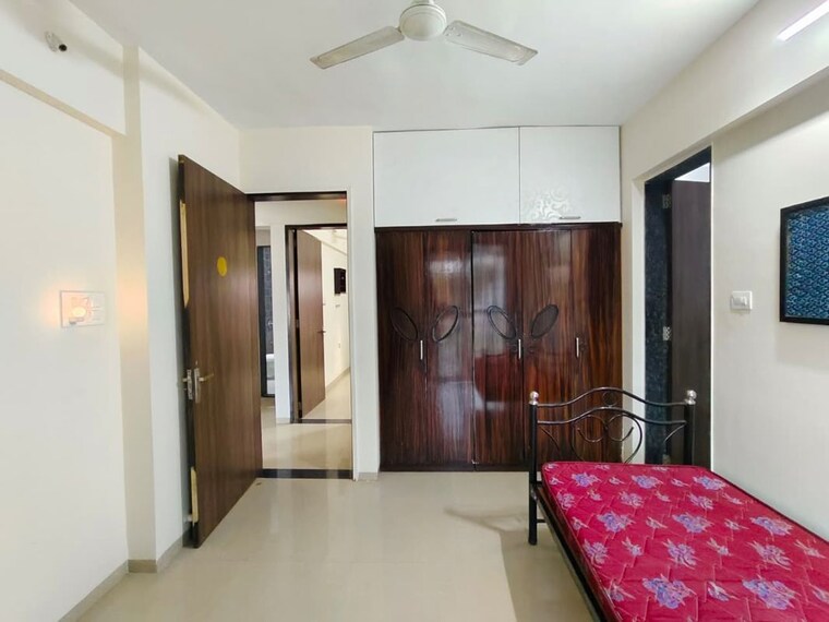 Bedroom, mont-vert-belair 4 Bedroom 3000 Sq.Ft. Apartment In Bhugaon Pune 10095473