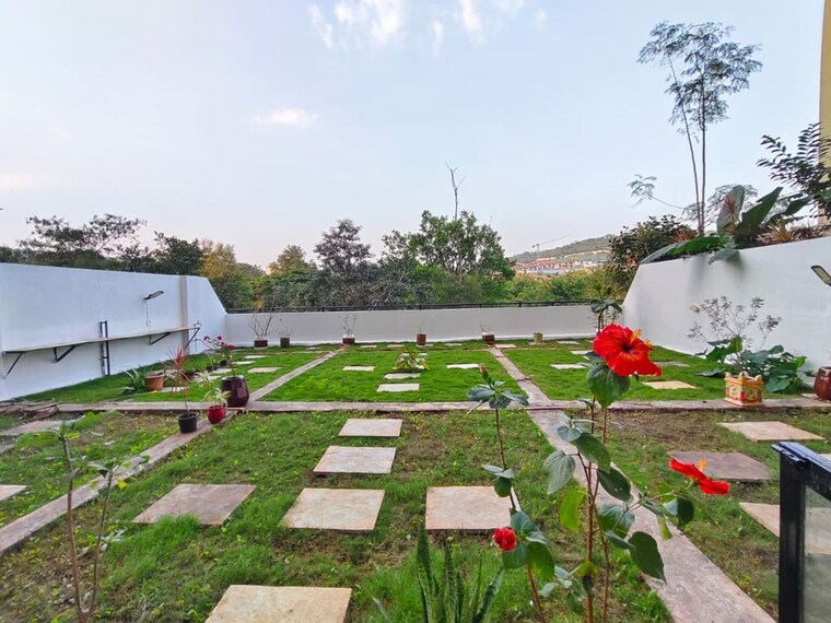 Garden, mont-vert-belair 4 Bedroom 3000 Sq.Ft. Apartment In Bhugaon Pune 10095473