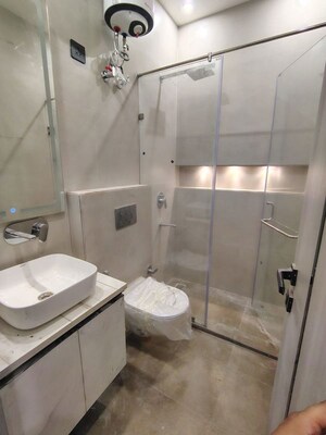 Bathroom in 3 BHK Builder Floor at Kalkaji – for Sale