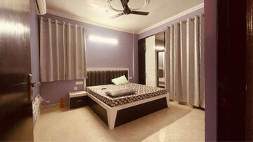 Bedroom in 3.5 BHK Apartment at Arsha Sumangalam Vrindavan Yojana, Vrindavan Yojna – for Rent