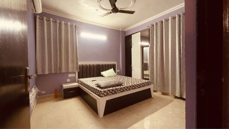Bedroom, arsha-sumangalam-vrindavan-yojana 3.5 Bedroom 1956 Sq.Ft. Apartment In Vrindavan Yojna Lucknow 10095513