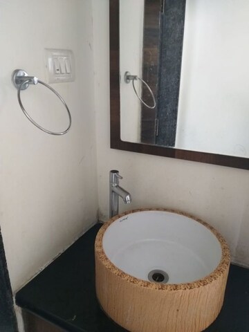 Bathroom in 2 BHK Apartment at Om Audumber, Shivane – for Rent