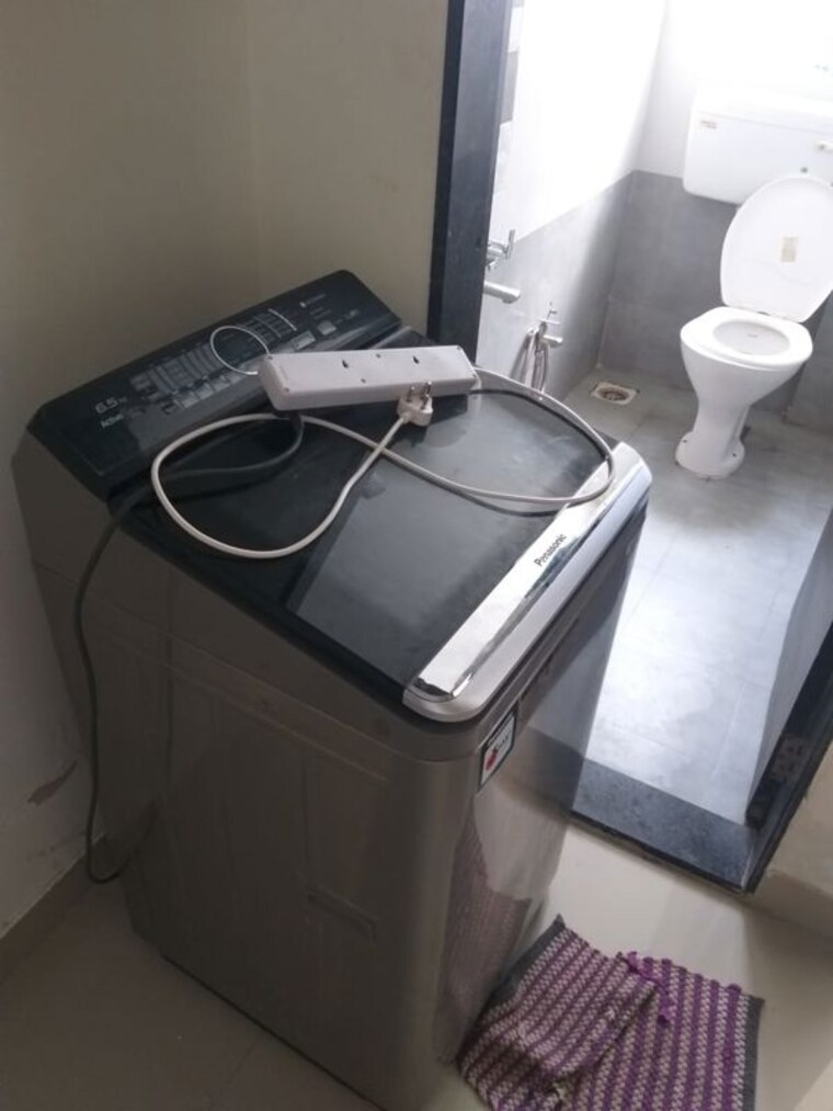 Attached Bathroom, om-audumber 2 Bedroom 900 Sq.Ft. Apartment In Shivane Pune 10095538