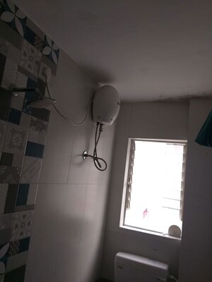 Bathroom in 2 BHK Apartment at Om Audumber, Shivane – for Rent