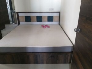 Bedroom in 2 BHK Apartment at Om Audumber, Shivane – for Rent