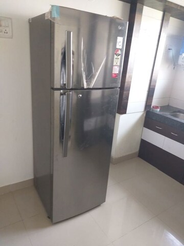 Kitchen in 2 BHK Apartment at Om Audumber, Shivane – for Rent