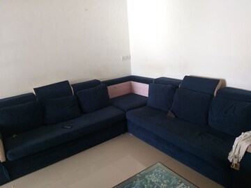 Living Room in 2 BHK Apartment at Om Audumber, Shivane – for Rent