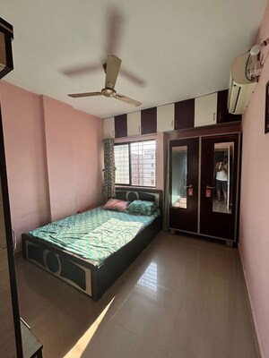 Bedroom in 1 BHK Apartment at Gaj rukmani Apartment, Shivane – for Sale