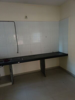 Kitchen in 2.5 BHK Apartment at Essen Shonest Towers, Wakad – for Rent