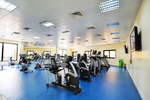 Gym in 3 BHK Apartment at Gladioli Apartments, Versova – for Rent