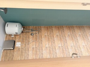 Bathroom in 1 BHK Apartment at Lodha Crown Kolshet, Kolshet Road – for Rent