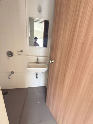 Bathroom in 3 BHK Apartment at Ghodbunder Road – for Rent