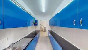 Building Lobby in 2 BHK Apartment at Bhartiya City, Thanisandra Main Road – for Sale