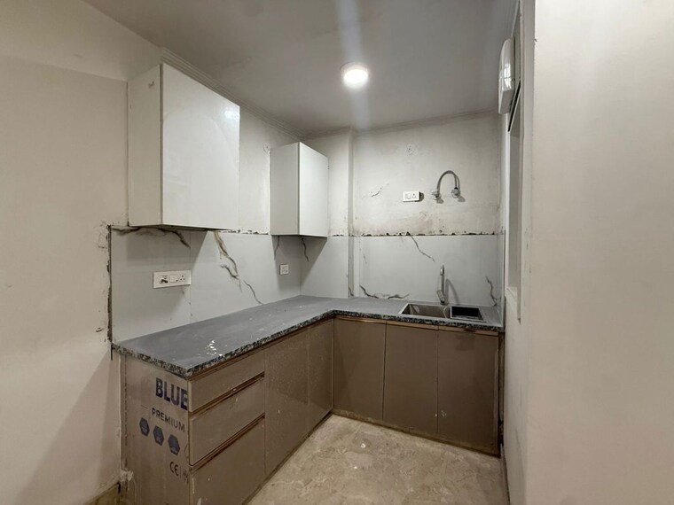 Kitchen, neb sarai 2 Bedroom 850 Sq.Ft. Builder Floor In Neb Sarai Delhi 10095582