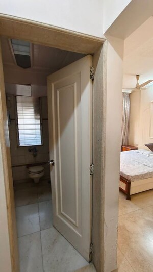 Building Lobby in 3 BHK Apartment at Andheri West – for Rent